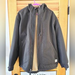 Free country sherpa zip coat